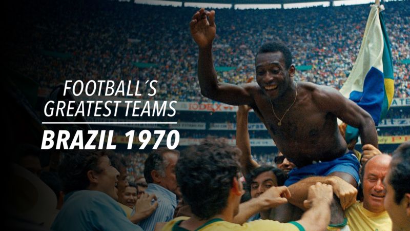 Footballs-Greatest-International-Teams-Brazil-70 Star+ cria coleção com diversos especiais em homenagem a Pelé