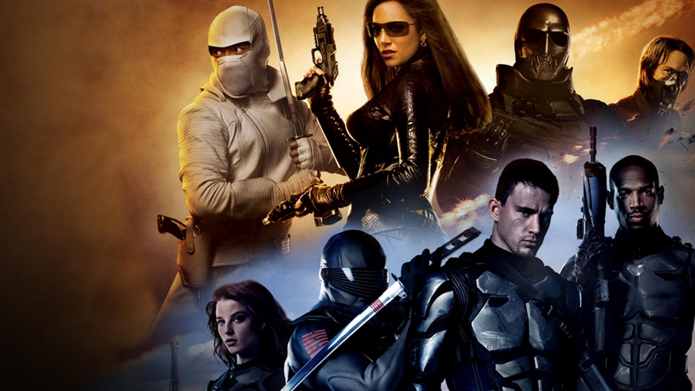 G.I.-Joe-A-Origem-de-Cobra-Star-Plus Star+ remove filme de ação com Dennis Quaid, Channing Tatum e Sienna Miller