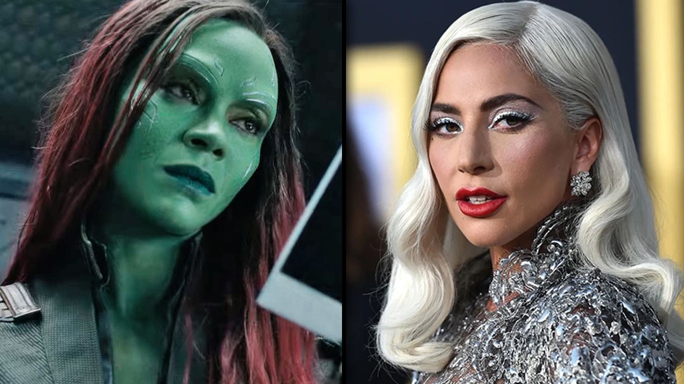 Gamora-e-Lady-Gaga Lady Gaga está em Guardiões da Galáxia Vol. 3?