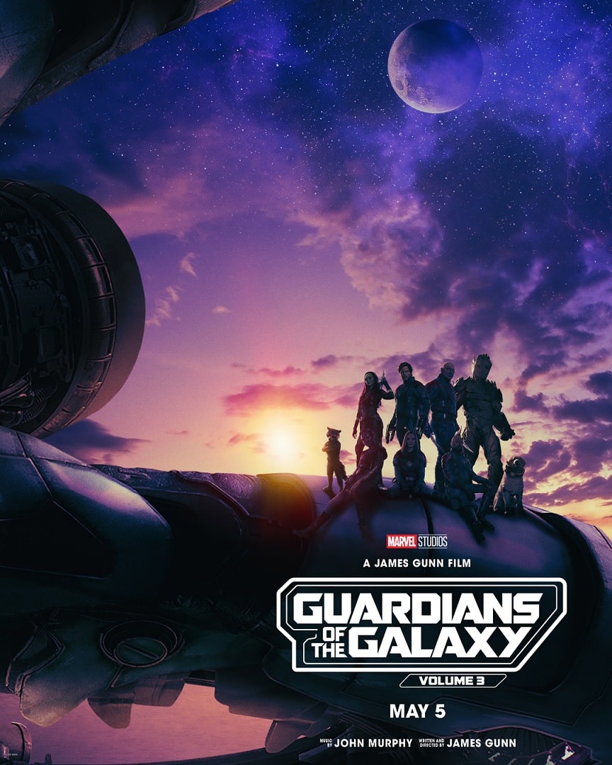 Guardioes-da-Galaxia-Vol.-3-Poster Saiu o trailer de 'Guardiões da Galáxia Vol. 3', com Will Poulter!