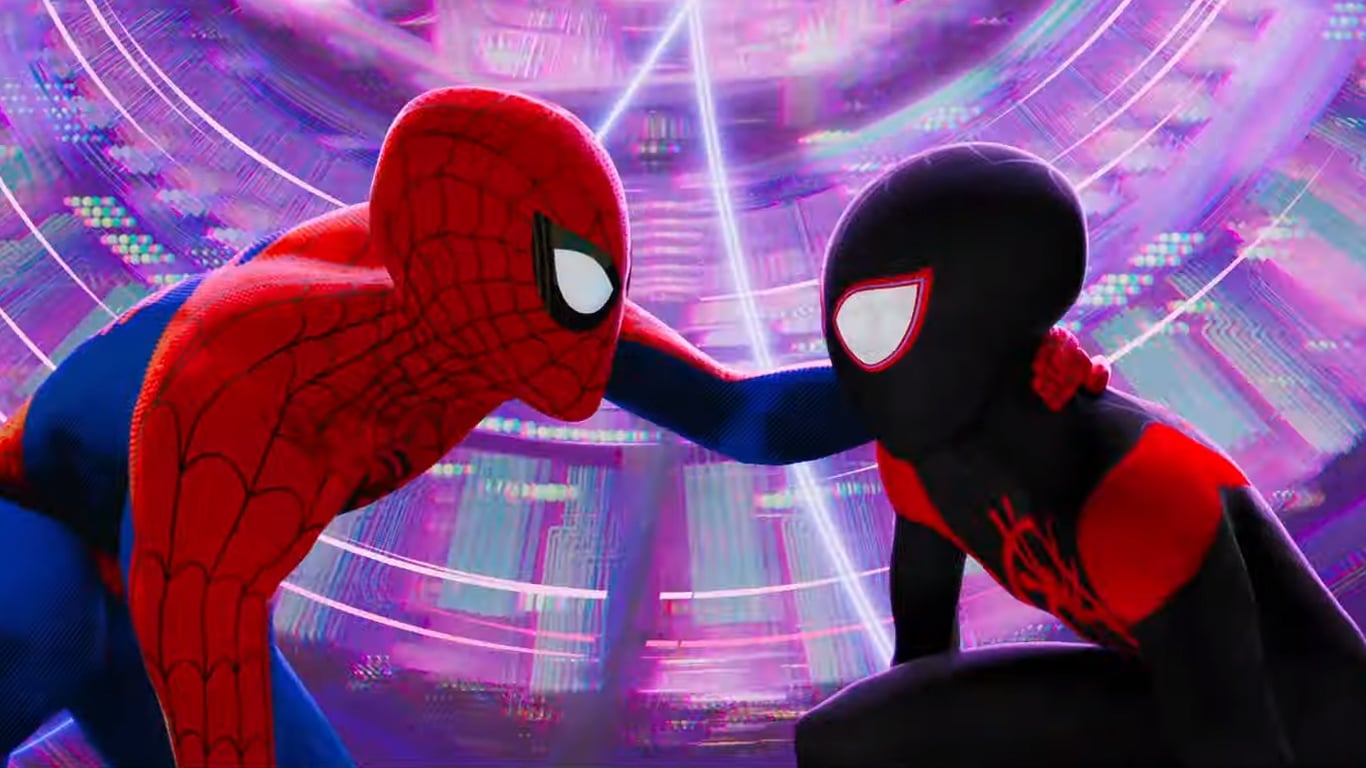 Homem-Aranha-Atraves-do-Aranhaverso Sony está desenvolvendo mais 2 filmes animados do Aranhaverso