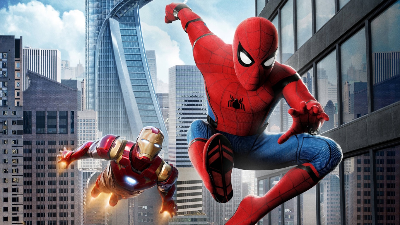 Homem-de-Ferro-e-Homem-Aranha Disney+ remove filme do Homem-Aranha com Tom Holland