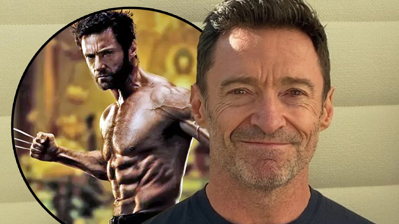 Hugh-Jackman-musculoso Hugh Jackman quer impressionar com seus músculos em Deadpool 3