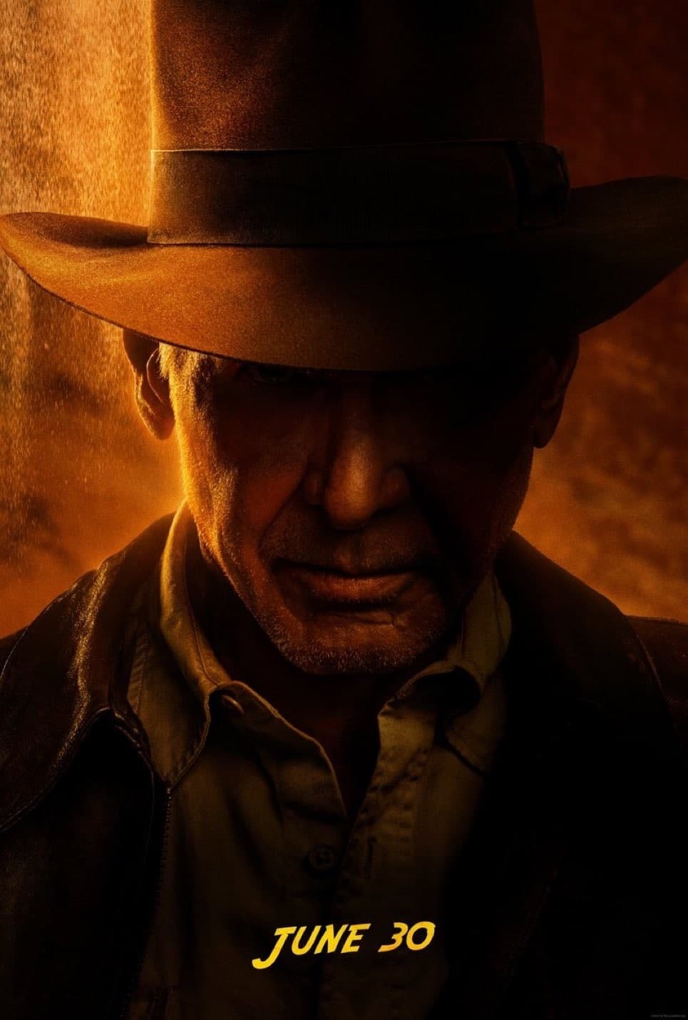 Indiana-Jones-5-Poster Indiana Jones 5 ganha título e trailer com Harrison Ford rejuvenescido
