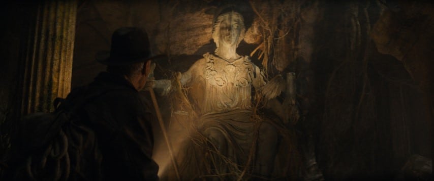 Indiana-Jones-e-o-Chamado-do-Destino-1 Indiana Jones 5 ganha título e trailer com Harrison Ford rejuvenescido