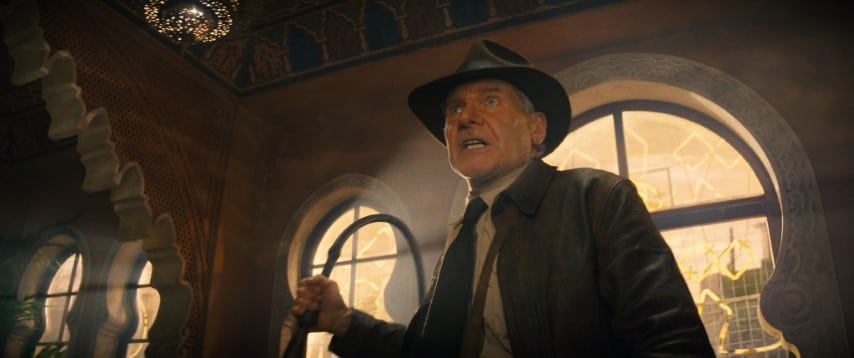 Indiana-Jones-e-o-Chamado-do-Destino-5 Indiana Jones 5 ganha título e trailer com Harrison Ford rejuvenescido