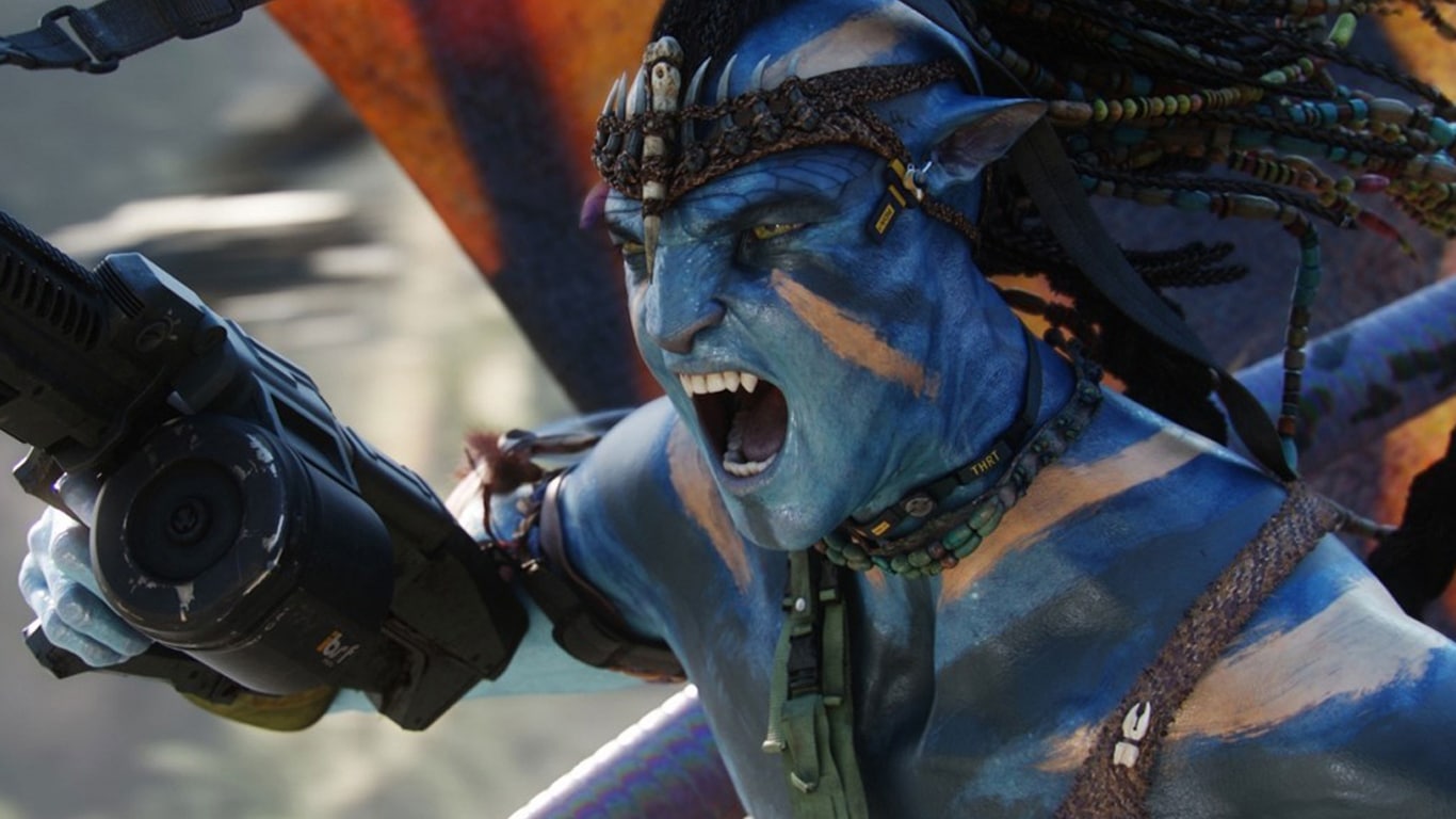Jake-Sully-em-Avatar-2 Com o Povo das Cinzas, como pode ser o enredo de Avatar 3?