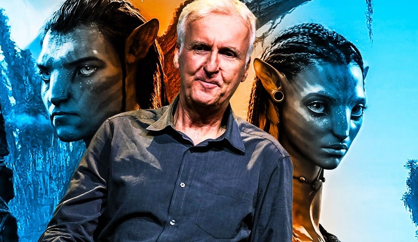 James-Cameron-Avatar-2 Roteiristas explicam como a história se expandiu em Avatar 3, 4 e 5