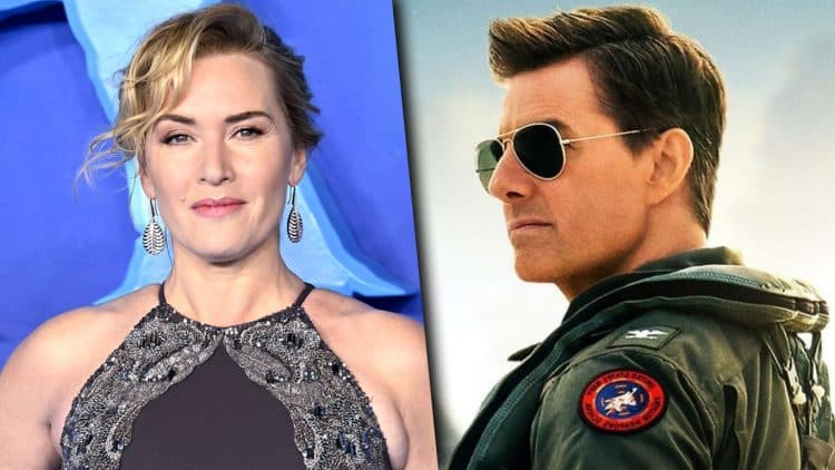 Kate Winslet zomba de Tom Cruise por recorde impressionante em Avatar 2 ...