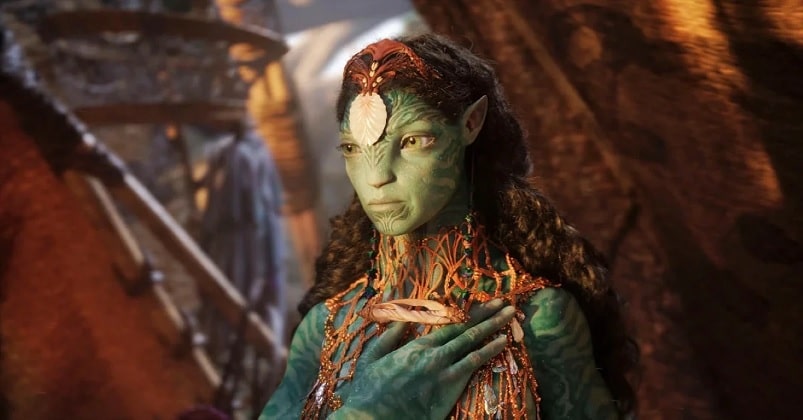 Kate-Winslet-em-Avatar-2 Avatar 2: Zoe Saldaña diz como foi ser mãe de Sigourney Weaver