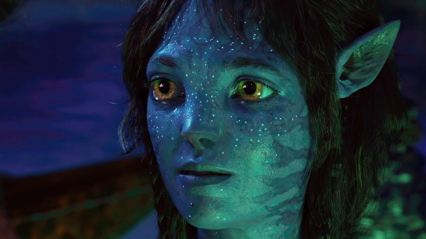 Kiri em Avatar: O Caminho da Água