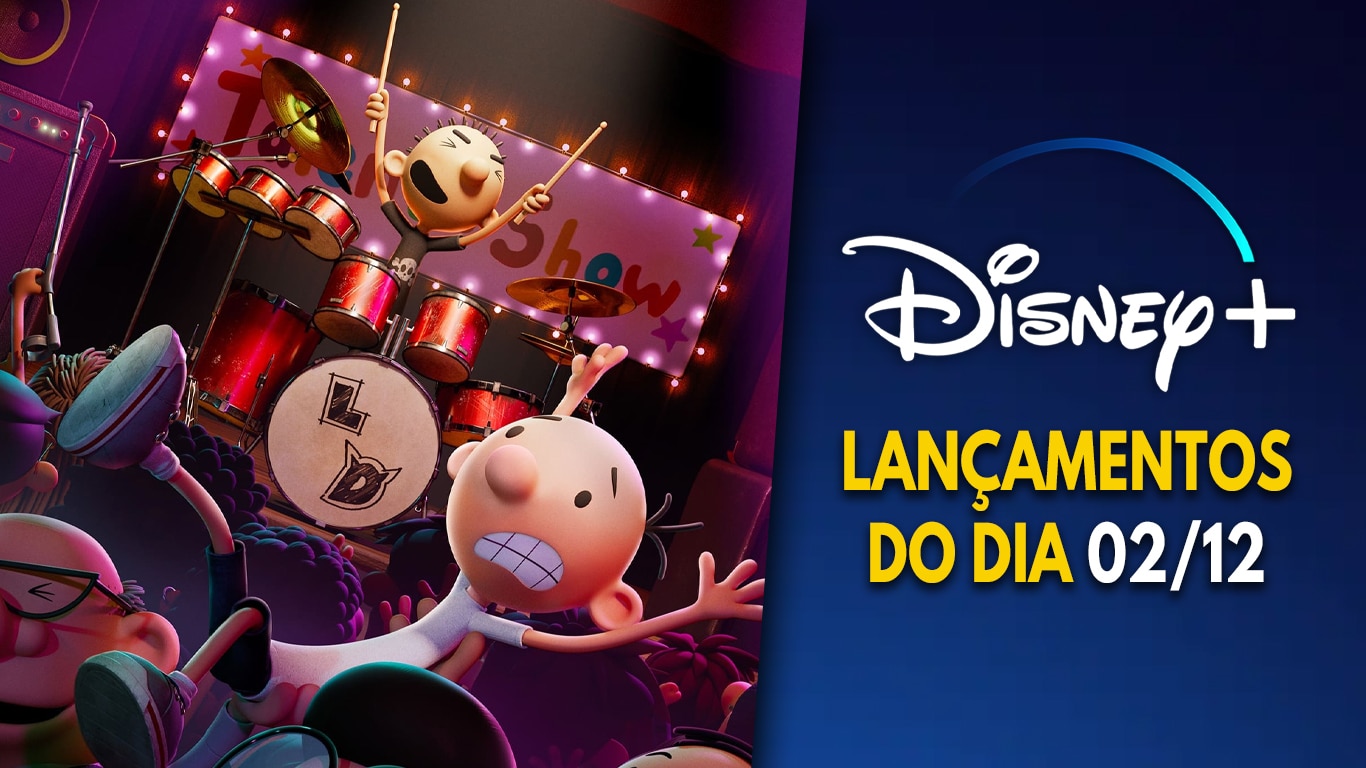 Lancamentos-do-dia-Disney-Plus-02-12-2022 O Diário de um Banana: As Regras do Rodrick estreou no Disney+!