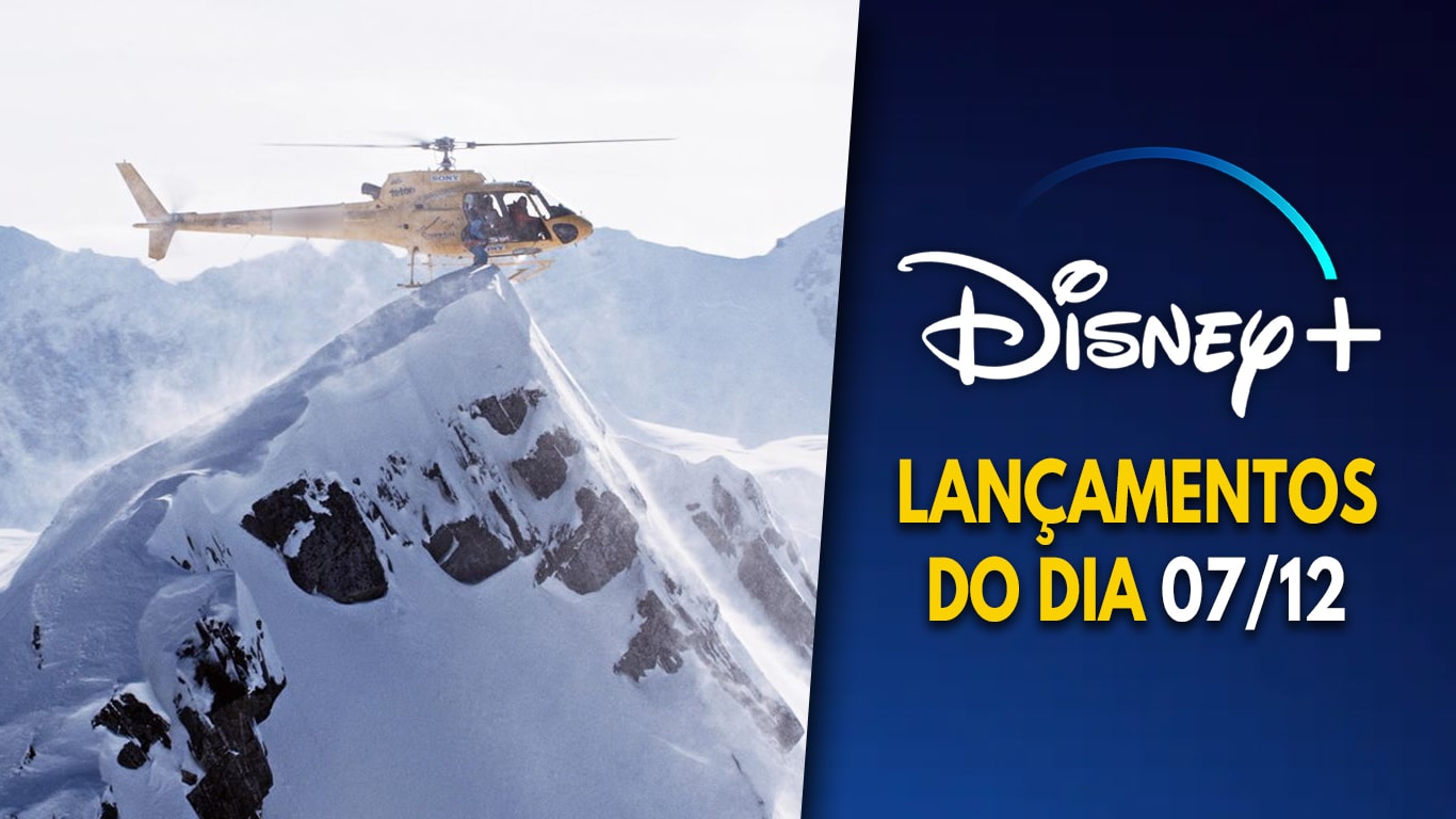 Lancamentos-do-dia-Disney-Plus-07-12-2022 O Disney+ lançou 1 documentário e novos episódios para 6 séries