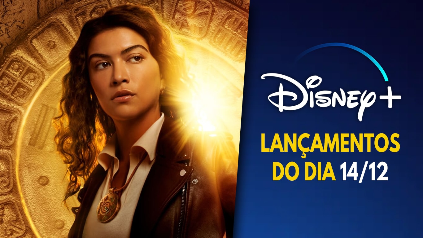 Lancamentos-do-dia-Disney-Plus-14-12-2022 A série 'A Lenda do Tesouro Perdido' estreou no Disney+!