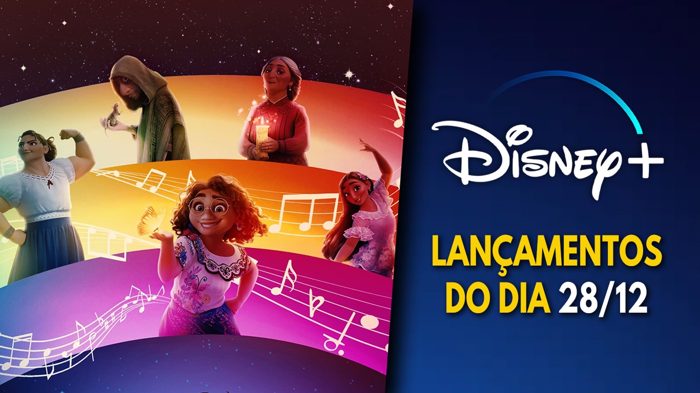Lancamentos-do-dia-Disney-Plus-28-12-2022 O Musical de 'Encanto' já chegou ao Disney+! Veja as novidades do dia