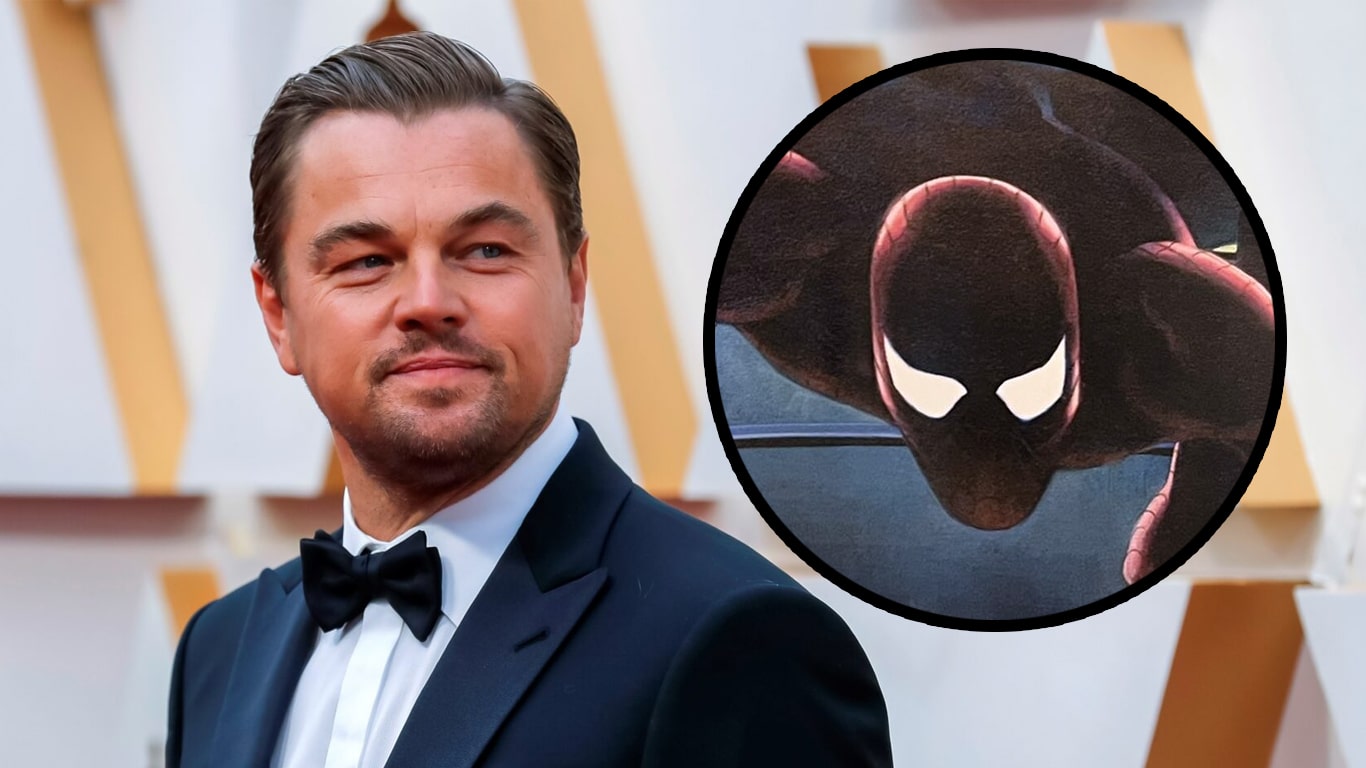 Leonardo-DiCaprio-Homem-Aranha Imagens do Homem-Aranha de Leonardo DiCaprio são reveladas