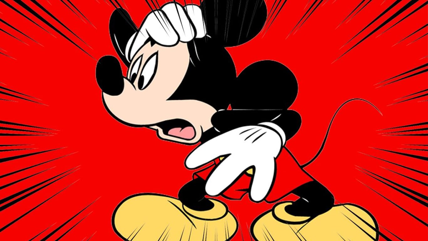Mickey-Mouse-preocupado De novo! Disney vai remover mais filmes e séries de seus streamings