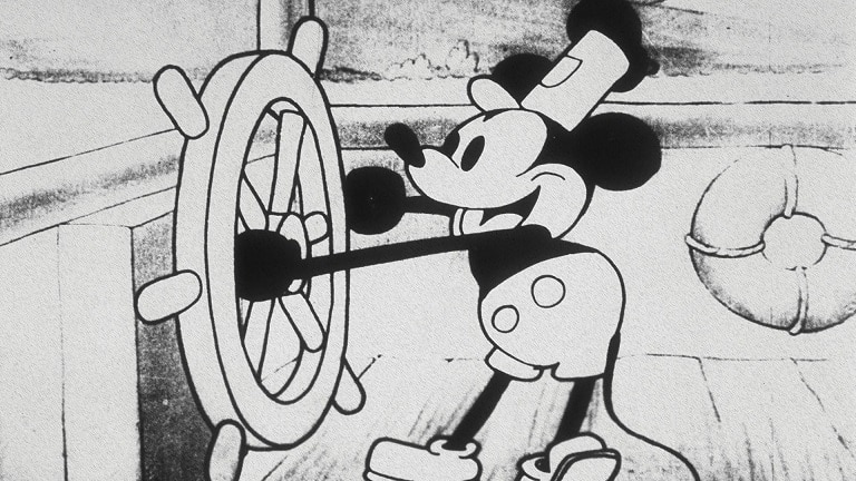 Mickey-O-Vapor-Willie Disney celebra 100 Anos: Uma viagem pelas 10 décadas do estúdio