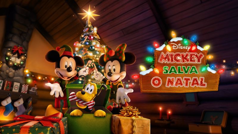 Mickey-Salva-o-Natal-Disney-Plus Mundo Estranho estreou no Disney+ e Avante, da Marvel, retornou