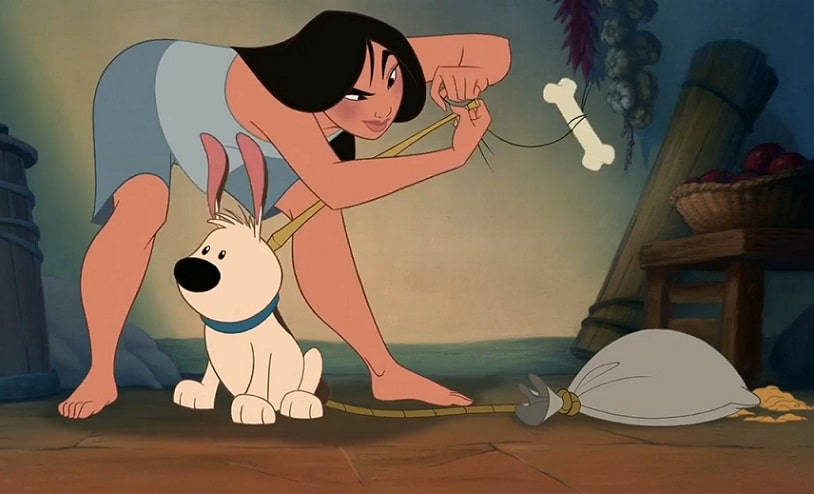Mulan-Cachorro-Irmaozinho Mulan | 7 coisas que a Disney mudou do conto original