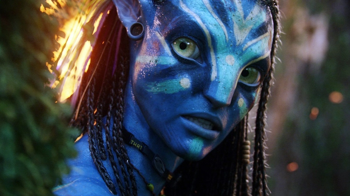 Neytiri-Zoe-Saldana-Avatar-2 Avatar | Cena íntima deixou Zoe Saldaña constrangida