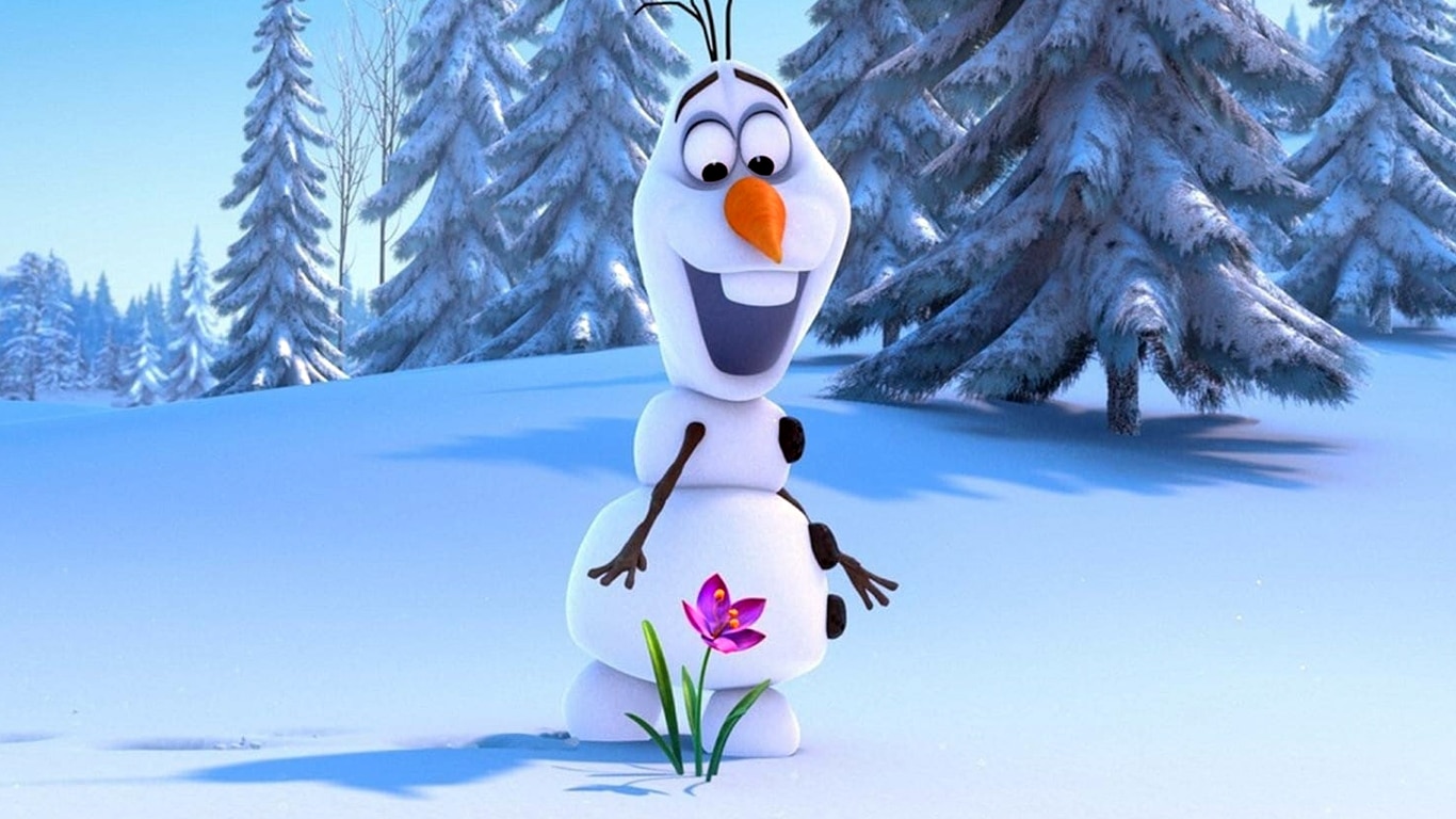 Olaf-Frozen Diretora de 'Frozen' conta que seu primeiro instinto foi tirar Olaf