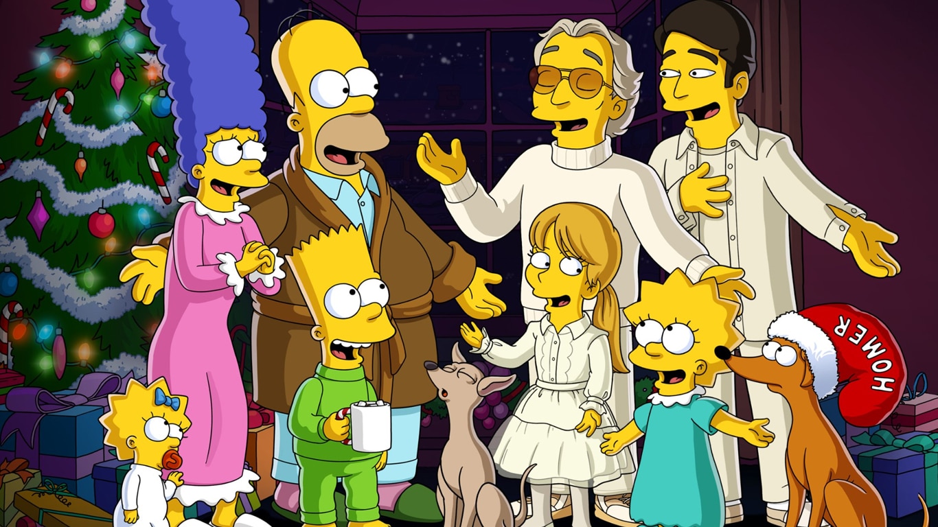 Os-Simpsons-Encontram-os-Bocellis-em-Feliz-Navidad-Disney-Plus Os Simpsons: Disney anuncia especial com Andrea Bocelli