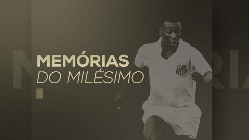Pele-Memorias-do-Milesimo-Star-Plus Star+ cria coleção com diversos especiais em homenagem a Pelé