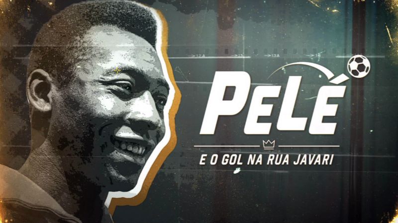 Pele-O-Gol-na-Rua-Javari-Star-Plus Star+ cria coleção com diversos especiais em homenagem a Pelé