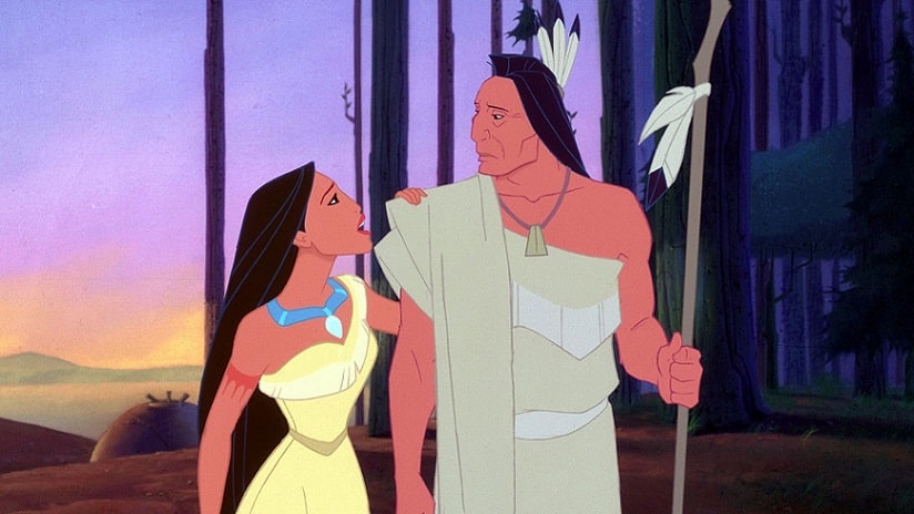 Pocahontas-Disney-1 Por que Pocahontas é o filme de princesa mais problemático da Disney?