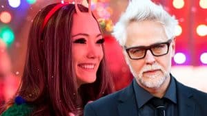 Pom-Klementieff-e-james-Gunn