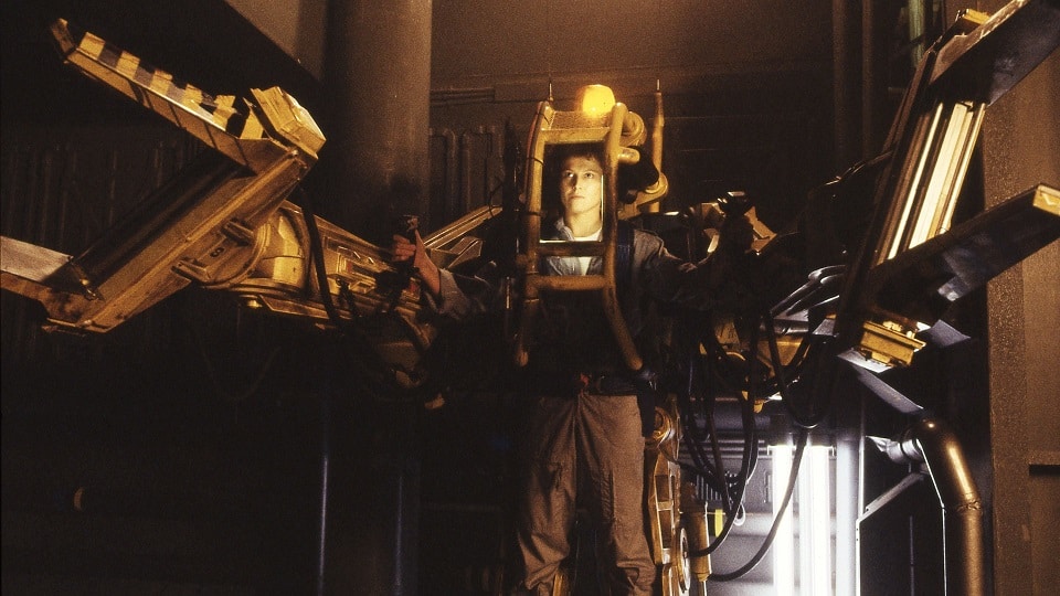 Power-Loader-Aliens-1 James Cameron mudou visual de 'Aliens' quando assistiu Star Wars