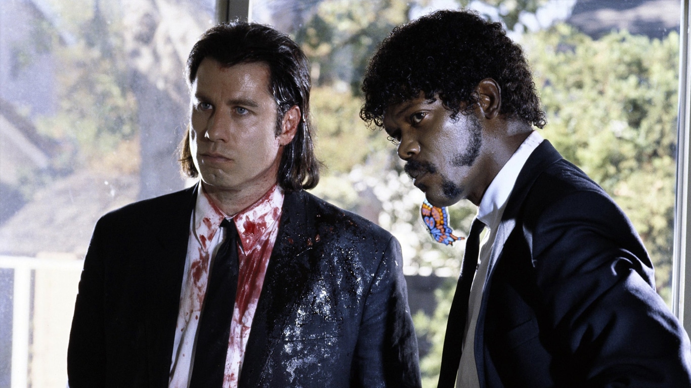 Pulp-Fiction Por que Tarantino recusou Johnny Depp em um de seus maiores filmes?