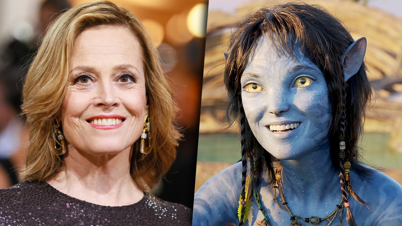 Sigourney-Weaver-Kiri-Avatar-2 Equipe de Avatar 2 explica como criou a Kiri de Sigourney Weaver