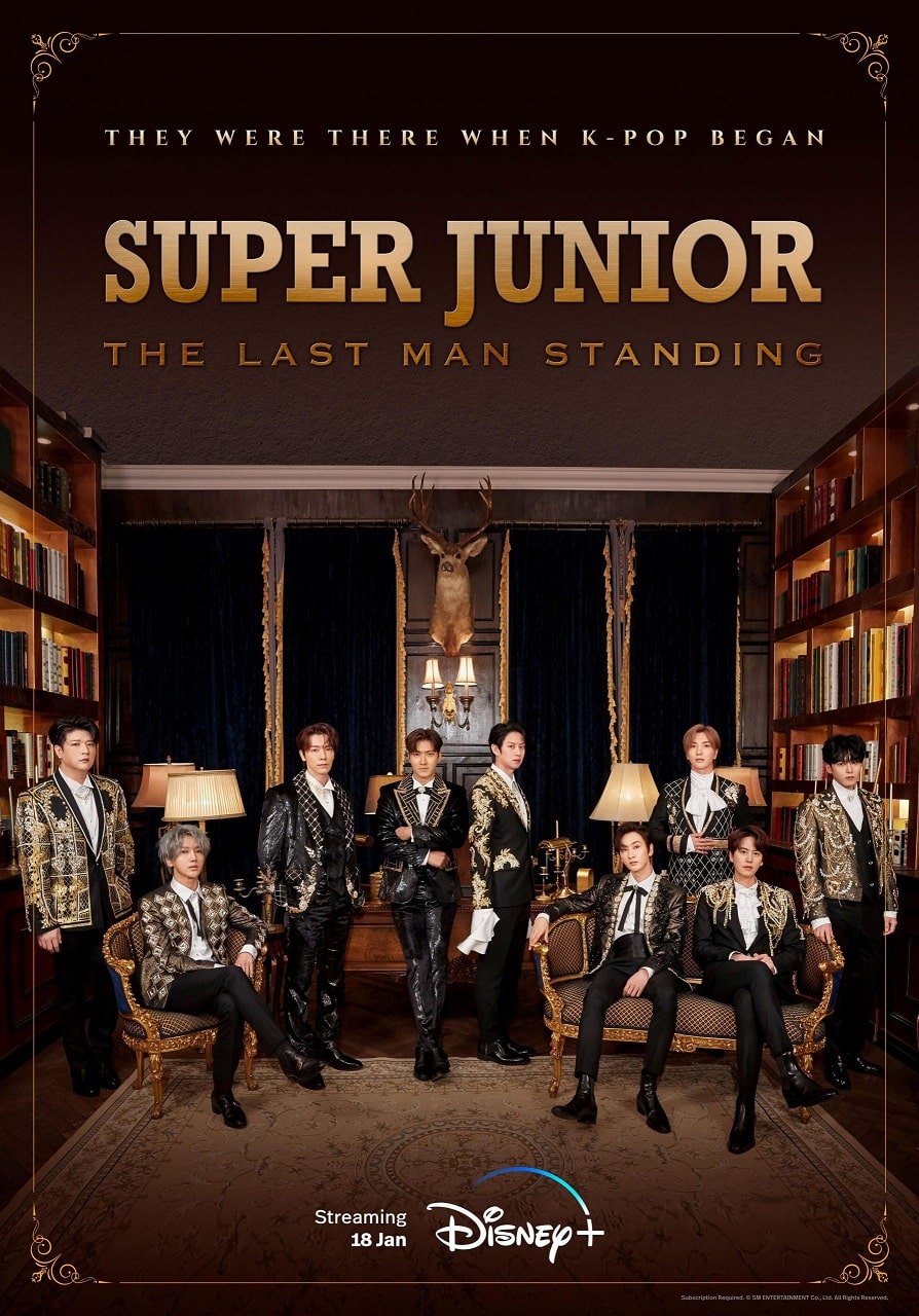 Super-Junior-The-Last-Man-Standing Super Junior: documentário sobre grupo de k-pop ganha data de estreia