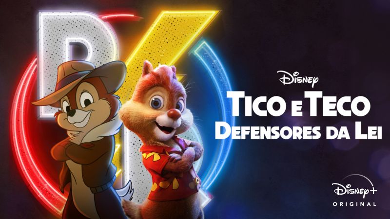 Tico-e-Teco-Defensores-de-Lei Os 16 melhores filmes de 2022 lançados no Disney+