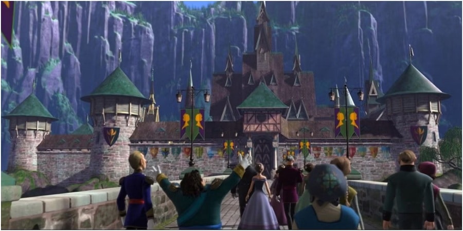 Arendelle-Frozen 4 coisas que aconteceram no Reino de Arendelle antes de 'Frozen'