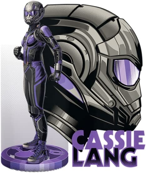 Arte promocional de Homem-Formiga 3 confirma poder de Cassie Lang
