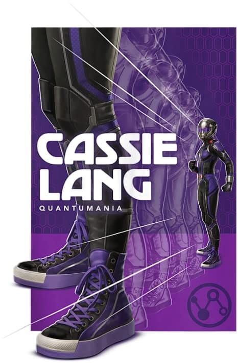 Cassie-Lang-Homem-Formiga-e-a-Vespa-Quantumania Arte promocional de Homem-Formiga 3 confirma poder de Cassie Lang