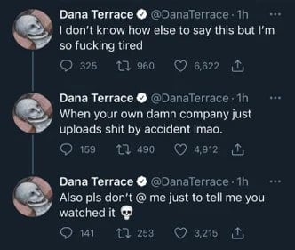 Dana-Terrace-indignada-no-Twitter Criadora de 'A Casa Coruja' se revolta com a Disney por episódio vazado