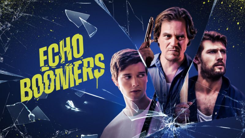 Echo-Boomers-Star-Plus Echo Boomers, com Patrick Schwarzenegger, saiu do Star+