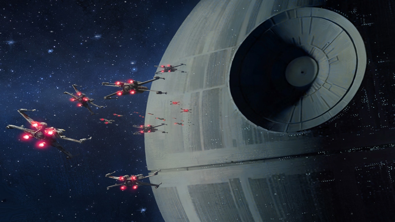 Estrela-da-Morte-DS-1-Orbital-Battle-Station Star Wars: teoria revela quem REALMENTE foi responsável pela destruição da Estrela da Morte