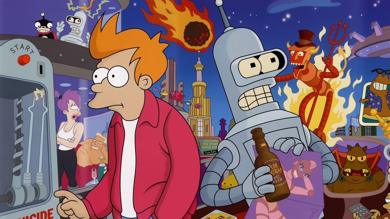 Futurama-Star-Plus Futurama tem data de lançamento da 12ª temporada confirmada