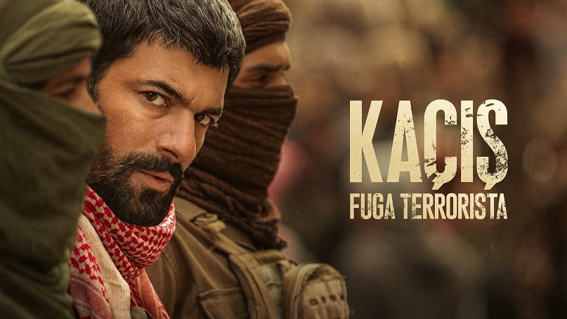 Kacis-Fuga-Terrorista-Star-Plus-1 Star+ lançou mais 4 séries, incluindo Bleach e Kaçış: Fuga Terrorista