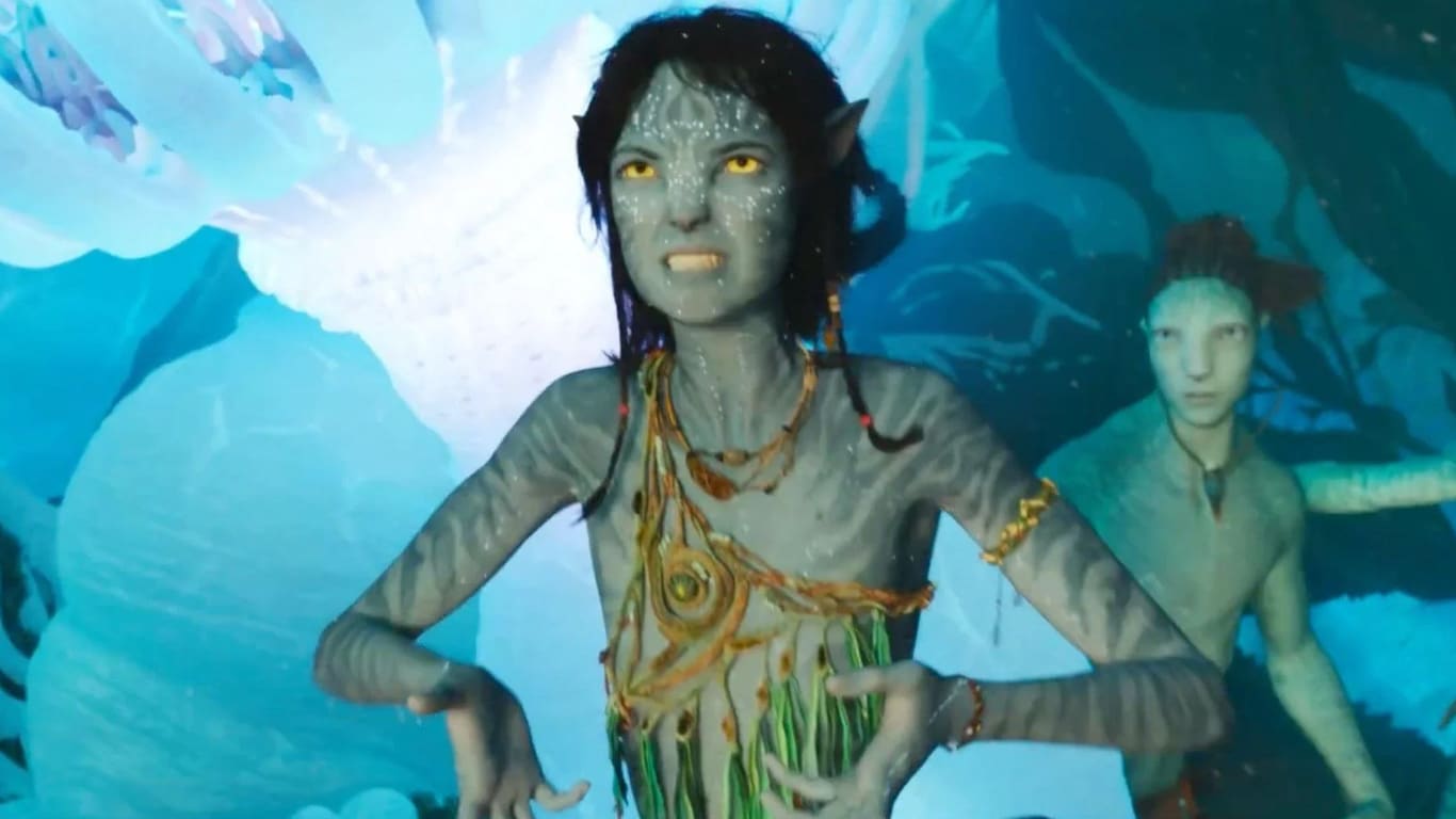 Kiri-usando-poderes-em-Avatar-2 Avatar 2: como Kiri conseguiu usar seus poderes sem ter uma convulsão?