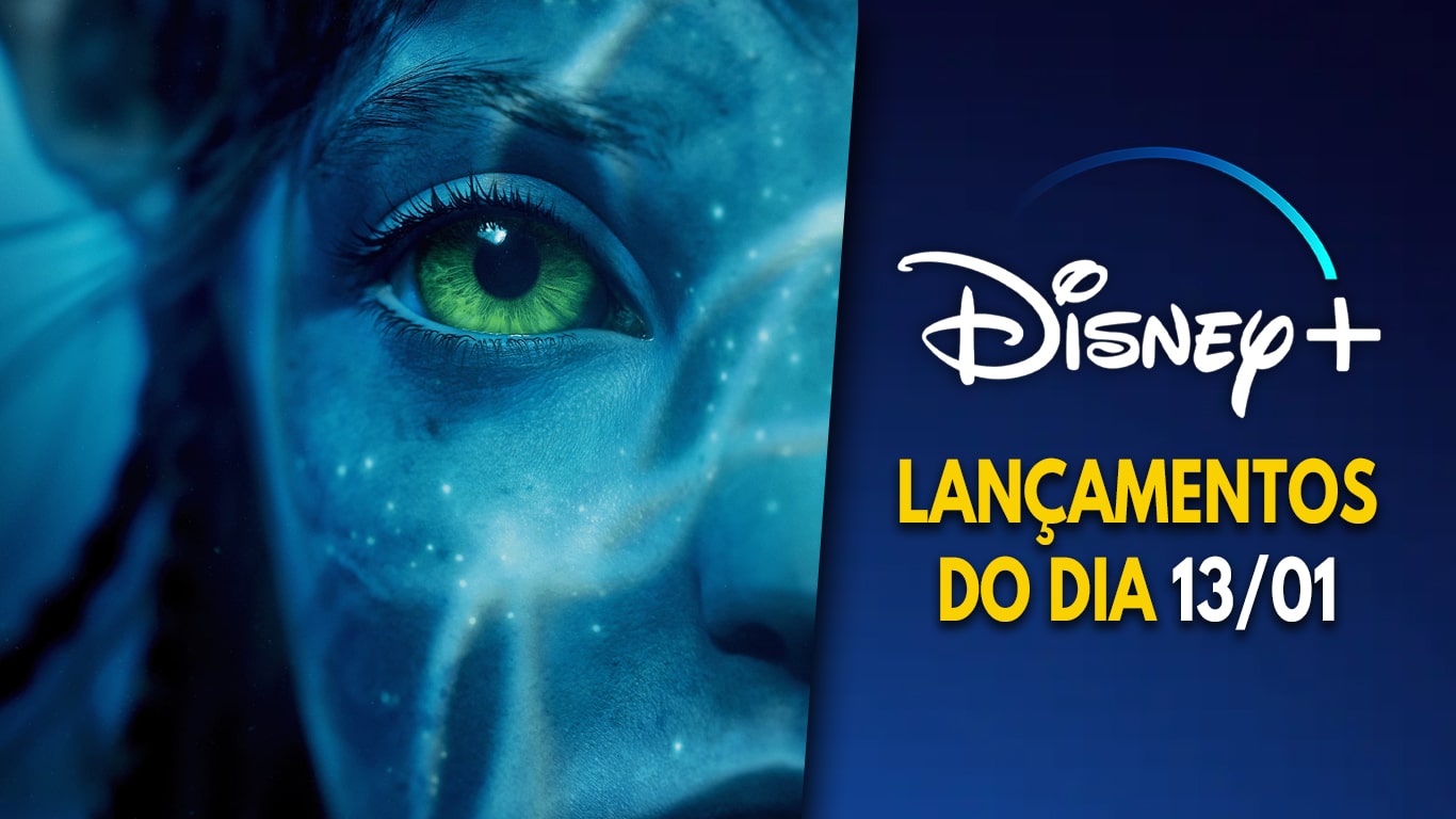 Lancamentos-do-dia-13-01-2022-Disney-Plus Disney+ lançou especial de 'Avatar 2' e mais 4 novidades
