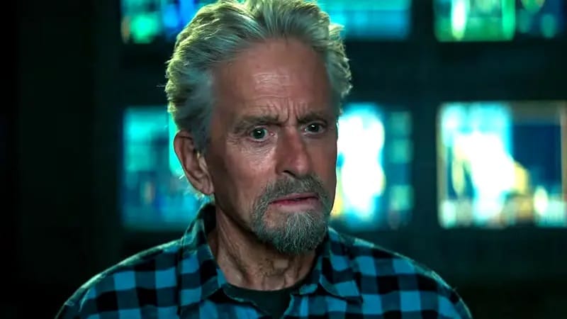 Michael-Douglas-Dr.-Hank-Pym Conheça os personagens, atores e atrizes de 'Homem-Formiga 3'