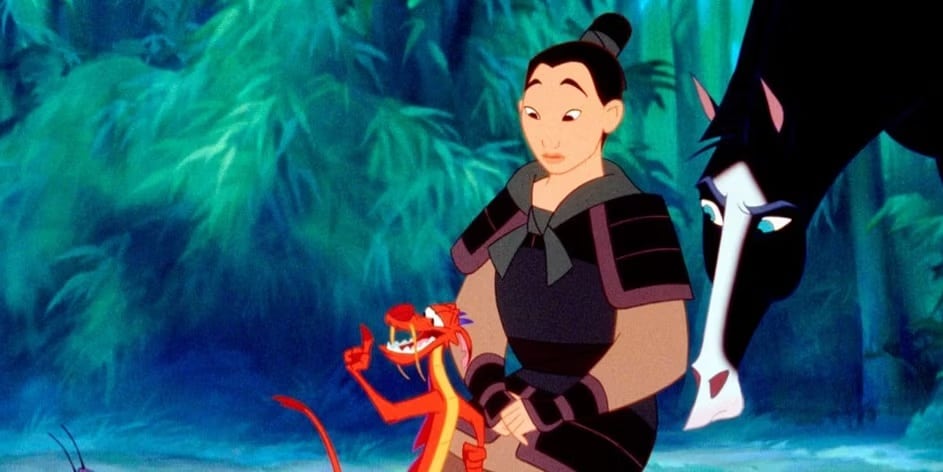 Mushu-e-Mulan 10 piadas em filmes da Disney que não seriam aceitas hoje em dia