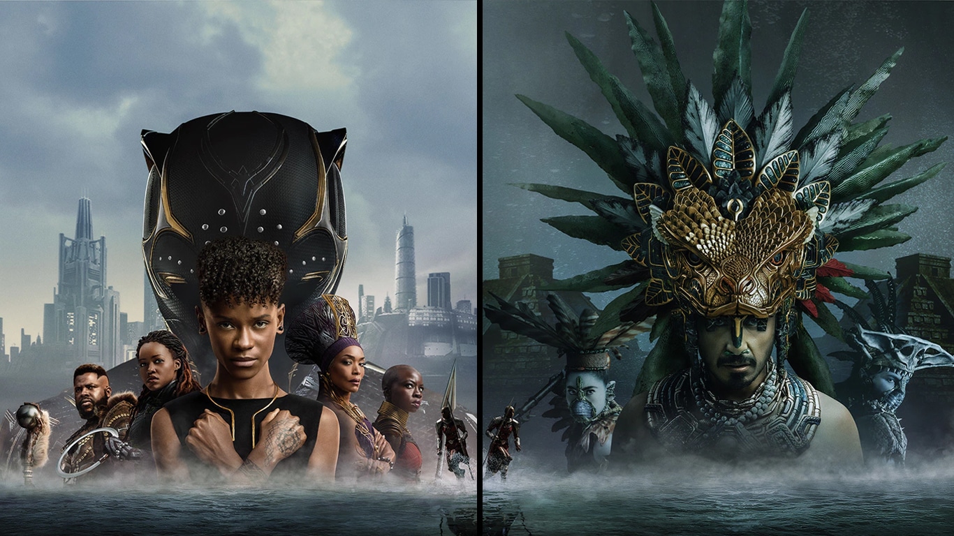 Disney+ terá 2 versões de Pantera Negra: Wakanda Para Sempre