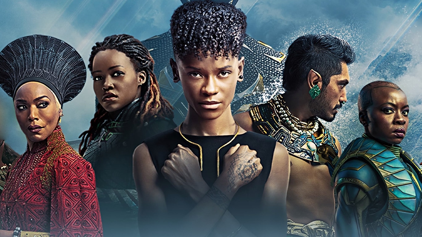 Pantera-Negra-Wakanda-Para-Sempre O filme live-action mais assistido por streaming em 2023 é do Disney+